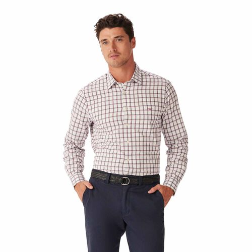 R.M. Williams Classic Twill Check Shirt